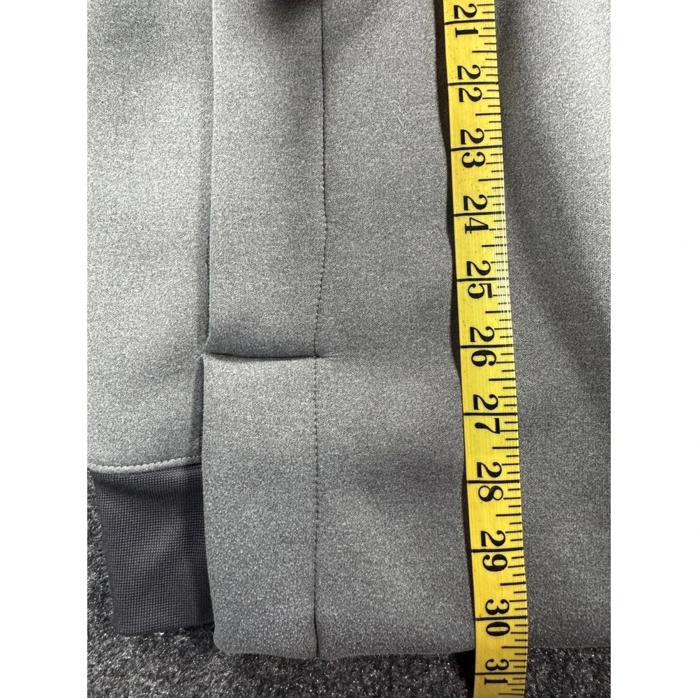 Nike LSU Tigers Hoodie Men's Large Gray Therma Fit Football Pullover NCAA